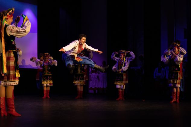 Koncert „Mosty Przyjaźni” w Niemenczynie, fot. Rafał Marcinkiewicz