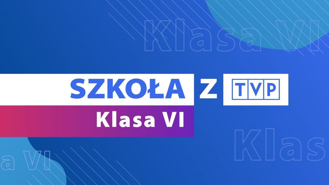 Szkoła Z Tvp Klasa 6 Programy Oglądaj Na Tvp Vod 0831