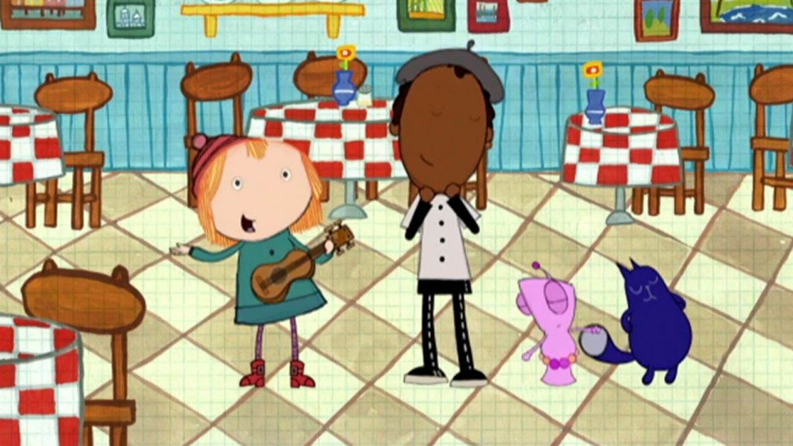 Peg plus kot Problem z pizzo piratami, odcinek 21 dla dzieci