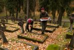 Zapalenie zniczy na Rossie i Antokolu, fot. Bartek Urbanowicz/Rafał Marcinkiewicz