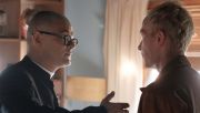 Główne role w filmie „Johnny” zagrali Dawid Ogrodnik i Piotr Trojan. Fot. H. Komerski