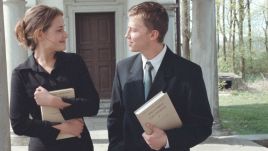 Alicja Bachleda-Curuś i Bartosz Obuchowicz tworzyli w serialu parę (fot. TVP)