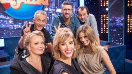 Goście odcinka: Daria Widawska, Michalina Sosna, Małgorzata Tomaszewska, Jakub Wieczorek, Piotr Gumulec i Władek Grzywna (fot. TVP)