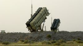 Patriot anti-missile missiles. Photo: Todd Maisel/NY Daily News Archive/Getty Images.