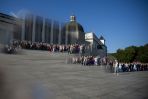 Polonez maturzystów na placu Katedralnym w Wilnie [fotogaleria], fot. Karina Mieczkowska