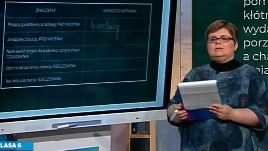 Szkoła Z Tvp Klasa 6 Język Polski Lekcja 2 04052020 Programy Oglądaj Na Tvp Vod 9494