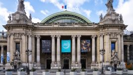 Among the places targeted included the iconic Grand Palais exhibition hall in Paris where two Olympic events are being held. Photo: Edward Berthelot/Getty Images