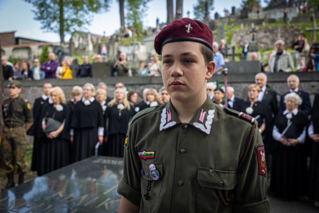 Tradycyjne obchody Święta Narodowego Trzeciego Maja [fotogaleria], fot. Rafał Marcinkiewicz