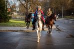 Pielgrzymka konna szlakiem św. Jakuba [fotogaleria], fot. Rafał Marcinkiewicz