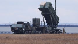 The air defense systems will be stationed around the Rzeszów-Jasionka airport, a key logistical hub for Ukraine. Photo: Sean Gallup/Getty Images