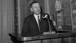 Piotr Jaroszewicz was the Prime Minister of the communist Poland from 1970 to 1980. Photo: PAP/Bolesław Miedza