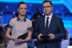 Pytania zadawali gościom Paulina Chylewska i Maciej Orłoś (fot. J. Bogacz/ TVP)