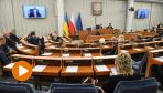 Posiedzenie Senatu w Warszawie (fot. PAP/Radek Pietruszka)