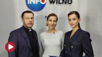  Studio Wilno 16.05.2024 – ks. Jerzy Witkowski i Inesa Naruszewicz-Tymcziuk