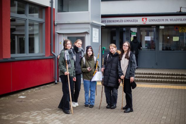 Biwak harcerski z okazji Dnia Myśli Braterskiej [fotogaleria], fot. TVP Wilno/ Bartek Urbanowicz