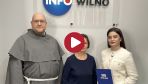 Studio Wilno 14.02.2023 – o. Piotr Stroceń i Helena Mikulewicz