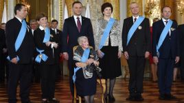 Prezydent Andrzej Duda wręczył Ordery Orła Białego (fot. PAP/PAP/Radek Pietruszka)