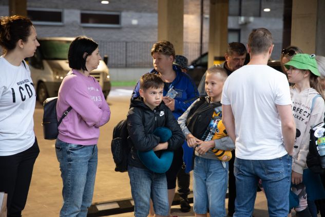 Niezapomniane kolonie w Bieszczadach dla dzieci z Wileńszczyzny i Polski [fotogaleria], fot. TVP Wilno/Eva Przychodska