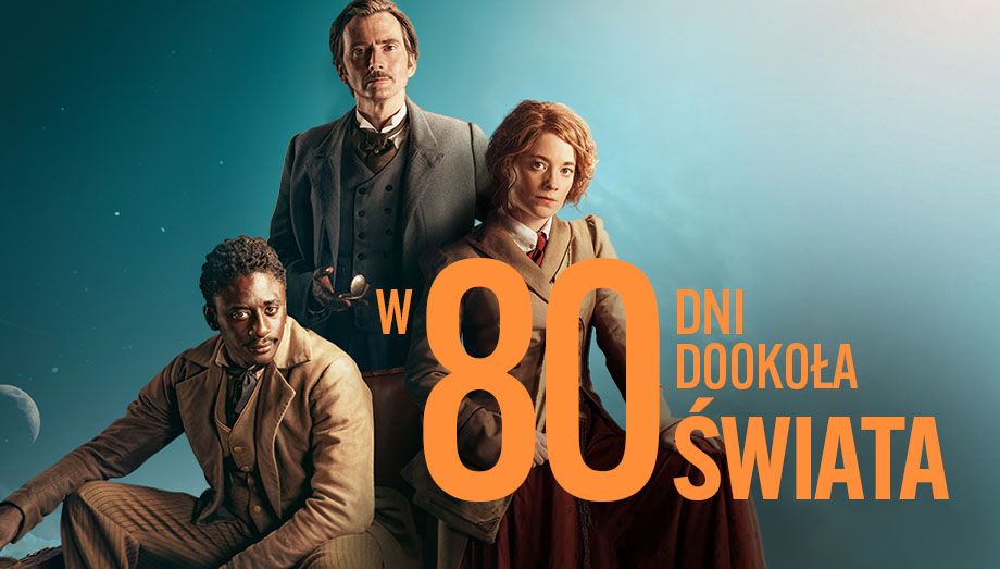 W 80 Dni Dookoła świata Netflix