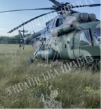 Szef wywiadu wojskowego Ukrainy ujawnił szczegóły przejęcia rosyjskiego śmigłowca pod Charkowem