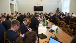 Posiedzenie sejmowej Komisji Rolnictwa i Rozwoju Wsi (fot.arch.PAP/Radek Pietruszka)