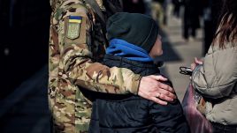 A total of 1,029 children have been brought home since the outbreak of war. Illustrative photo by Yan Dobronosov/Global Images Ukraine via Getty Images