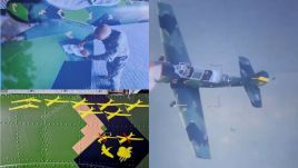 Modified by hobbyists and private plane owners from Ukraine’s civil air patrol, the Yak-52s have been thrust into the limelight after photos appeared showing one with its number of ‘kills’. (Photos: Special Kherson Cat/X)