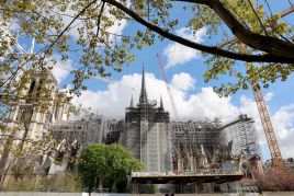 Katedra Notre-Dame, fot. Getty Images/Chesnot