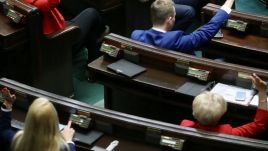 Sejm zmienił regulamin w związku z komisją ds. pedofilii (fot. PAP/Wojciech Olkuśnik)