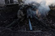 Украинские военнослужащие на Бахмутском направлении. 1 ноября 2023 года. Фото: AA/ABACA / Abaca Press / Forum
