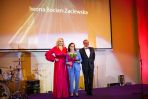 Fot. Ewa Kalinowska/ Gala Woman Power, Dyr. programowa TVP Kobieta Iwona Bocian-Zaciewska, Milena Gołda, Zygmunt Chajzer,