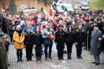 Obchody Święta Niepodległości Polski na Cmentarzu Na Rossie [fotogaleria], fot. TVP Wilno/Eva Przychodska