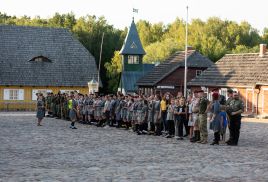 Apel podczas Zlotu 35-lecia ZHPnL, fot. Flickr/Dział HD