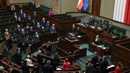 Sejm wybrał patronów 2021 r. (fot. Kancelaria Sejmu/Łukasz Błasikiewicz)