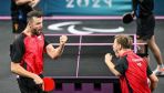 Polish paralympian duo win gold in table tennis