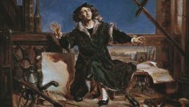 A painting by Jan Matejko depicting Nicolaus Copernicus. Photo by Fine Art Images/Heritage Images/Getty Images