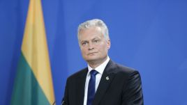 G. Nausėda: UE nie może prowadzić rozmów z nielegalnym przywódcą Białorusi