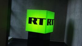 RT was one of the channels banned by Montenegro. Photo: Misha Friedman/Getty Images