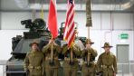 U.S. Army logistics center in western Poland becomes operational