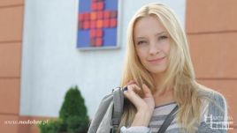 Dominika Łakomska w Leśnej Górze