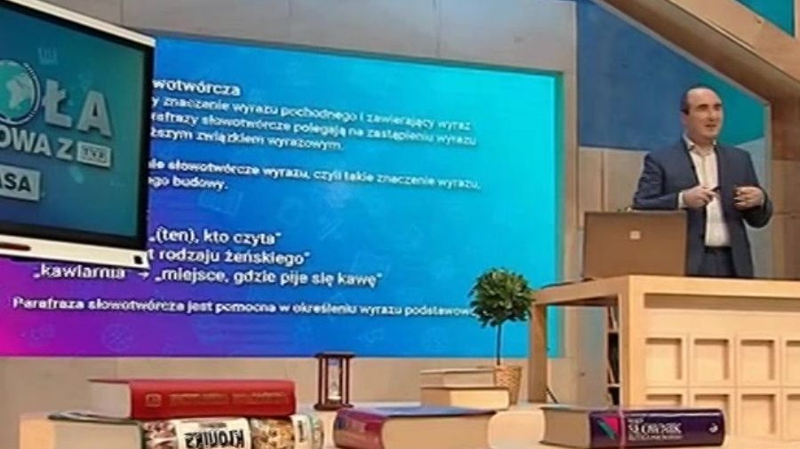 Szkoła Z Tvp Klasa 7 Język Polski Lekcja 2 21042020 Programy Oglądaj Na Tvp Vod 5931