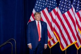 USA: Trump nie był w stanie wpłacić 464 mln USD kaucji w sądzie w Nowym Jorku, fot. Getty Images