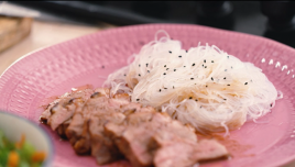 Screen/ Kaczka w sosie teriyaki w programie "Pięknie przyprawiona" 
