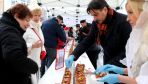 Polish confectioners bake longest-ever Royal Mazurek