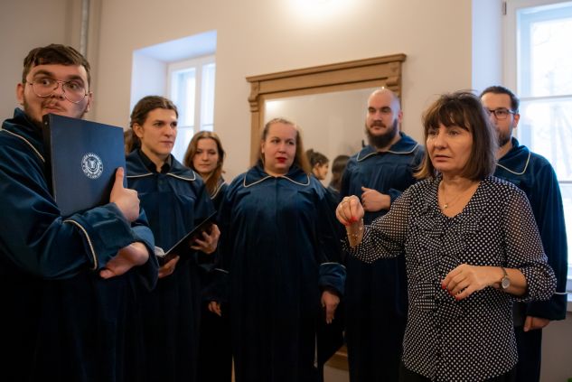 W Niemenczynie odbył się koncert Chóru Akademickiego Uniwersytetu Przyrodniczego w Lublinie, fot. TVP Wilno/Karina Mieczkowska