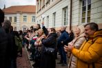 Przemarsz i wiec w obronie szkół mniejszości narodowych w Wilnie [fotogaleria], fot. TVP Wilno/Bartek Urbanowicz