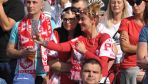 Strefa kibica w Koszalinie fot. Ewelina Żuberek