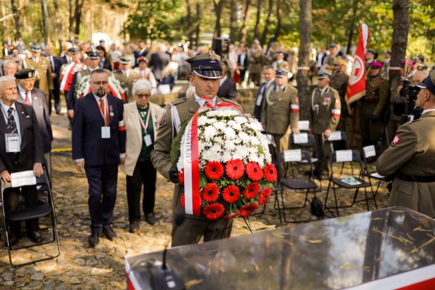 Upamiętnienie Ofiar Ponarskiej Tragedii [fotogaleria], fot. Rafał Marcinkiewicz