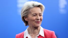 Ursula von der Leyen will lead the European Commission for a second term. Photo: Janos Kummer/Getty Images