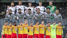 Photo: Legia Warsaw (top), Jagiellonia Białystok (bottom) via Getty Images